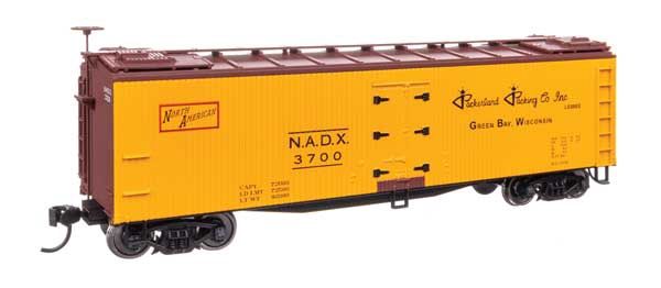 40&#39; Early Reefer - Packerland Packing Co. NADX