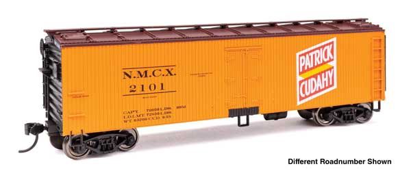 40&#39; Wood Reefer with Steel ends - Patrick Cudahy NMCX
