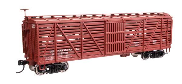 40&#39; Wood Stock Car - Pennsylvania Railroad