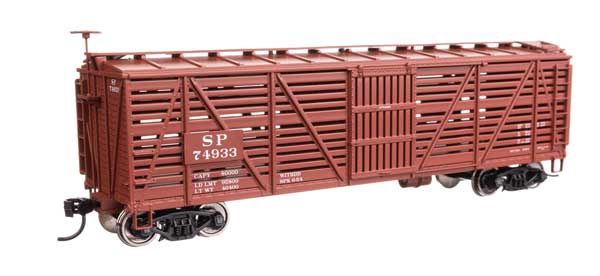 40&#39; Wood Stock Car - Southern Pacific