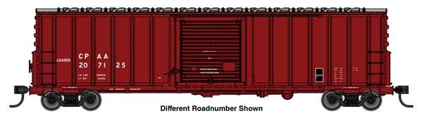 50&#39; ACF Exterior Post Dreadnaught End Plate B Boxcar - Canadian Pacific