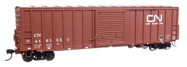 50&#39; ACF Exterior Post Dreadnaught End Plate B Boxcar - Canadian National