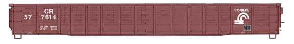 53&#39; Corrugated-Side Gondola - Conrail