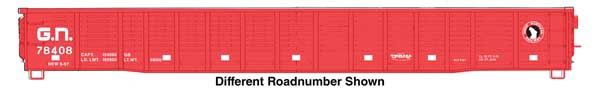 53&#39; Corrugated-Side Gondola - Great Nothern