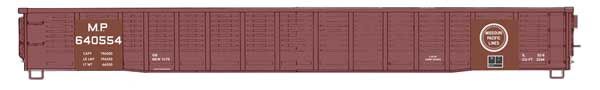 53&#39; Corrugated-Side Gondola - Missouri Pacific