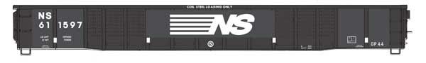 53&#39; Corrugated-Side Gondola - Norfolk Southern