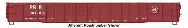 53&#39; Corrugated-Side Gondola - Pennsylvania Railroad