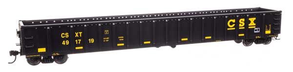 68&#39; Railgon Gondola - CSX
