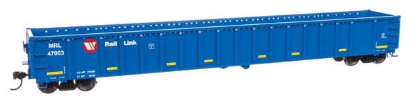 68&#39; Railgon Gondola - Montana Rail Link