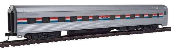 85&#39; Budd 10-6 Sleeper, Road Name: Amtrak