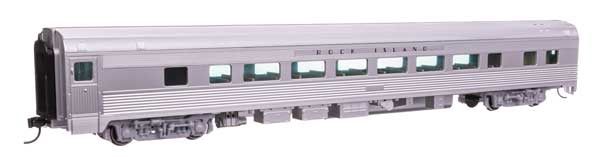 85&#39; Budd Large-Window Coach, Road Name: Rock Island