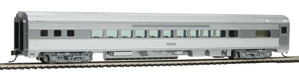 85&#39; Budd Small-Window Coach, Road Name: Painted, Unlettered