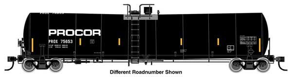 Trinity 25,000-Gallon Tank Car - Procor