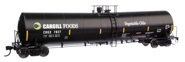Trinity 25,000-Gallon Tank Car - Cargill
