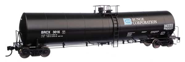 Trinity 25,000-Gallon Tank Car - Bunge Corp. BRCX