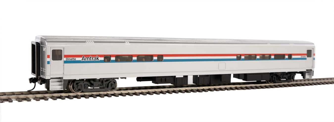 85&#39; Horizon Cafe/Club Food Service Car, Road Name: Amtrak  III