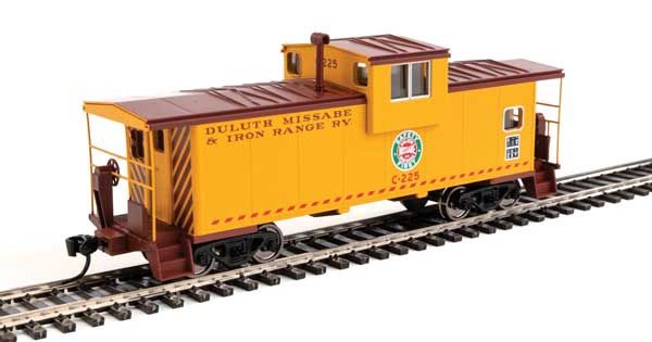 Extended Wide-Vision Caboose - Duluth, Missabe &amp; Iron Range