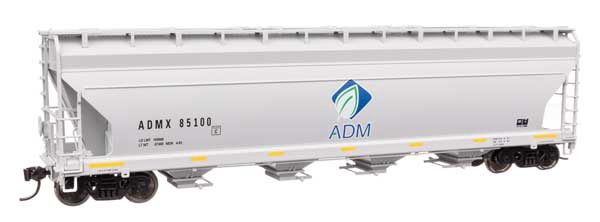 ACF 5250 4-Bay Centerflow Covered Hopper - Archer-Daniels-Midland