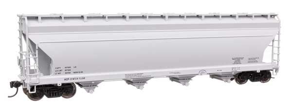 ACF 5250 4-Bay Centerflow Covered Hopper - Data Only