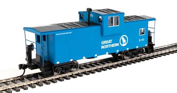 Extended Wide-Vision Caboose - Great Northern