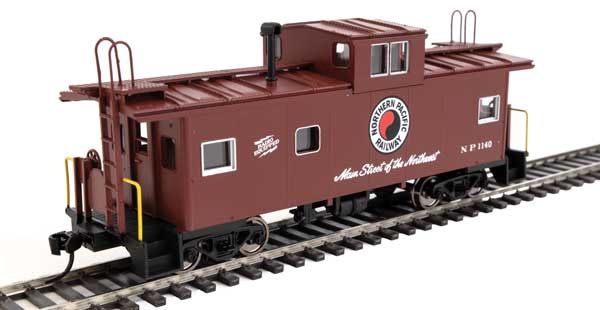 Wide-Vision Caboose - Northern Pacific