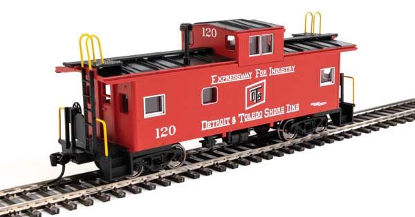 Wide-Vision Caboose - Detroit &amp; Toledo Shore Line