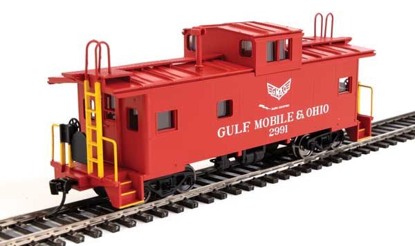 Wide-Vision Caboose - Gulf, Mobile &amp; Ohio