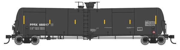 55&#39; Trinity Modified 30,145-Gallon Tank Car  -- Conoco Phillips PPRX