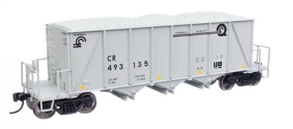 40&#39; Ortner 100-Ton Open Aggregate Hopper  -- Conrail