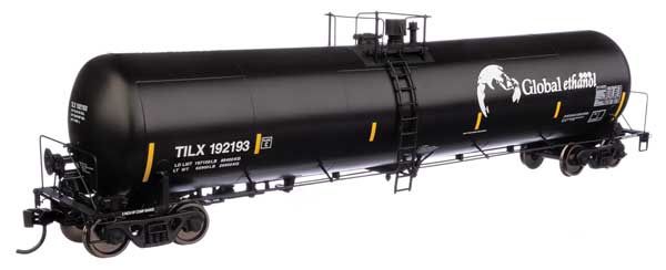 55&#39; Trinity 30,145-Gallon Tank Car  -- Global Ethanol TILX