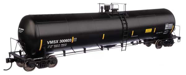 55&#39; Trinity 30,145-Gallon Tank Car  -- Valero Marketing &amp; Supply VMSX
