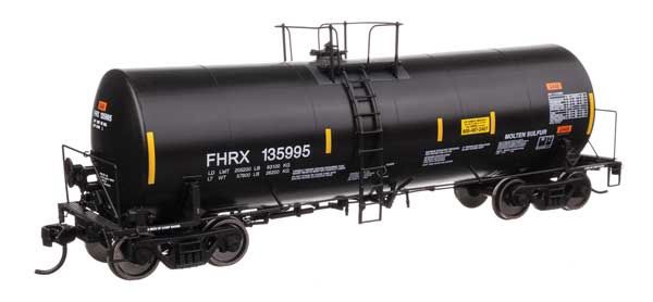 40&#39; Trinity 14,000-Gallon Molten Sulfur Tank Car  -- First Union FHRX