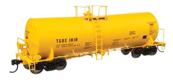 40&#39; Trinity 14,000-Gallon Molten Sulfur Tank Car  -- TGOX