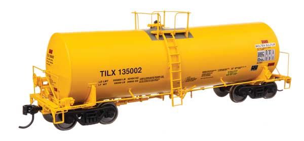 40&#39; Trinity 14,000-Gallon Molten Sulfur Tank Car  -- Trinity Leasing