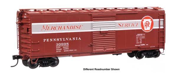 40&#39; X29B Boxcar  -- Pennsylvania Railroad