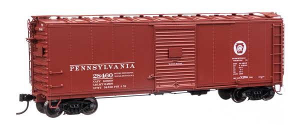 40&#39; X29B Boxcar  -- Pennsylvania Railroad, Road Number: 28460