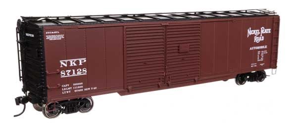 50&#39; AAR Double-Door Boxcar  -- Nickle Plate Road