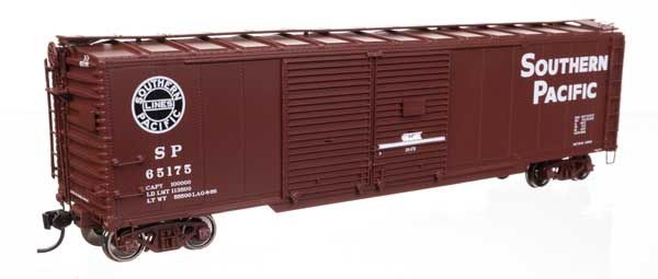 50&#39; AAR Double-Door Boxcar  -- Southern Pacific
