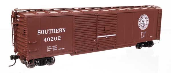 50&#39; AAR Double-Door Boxcar  -- Southern Railway