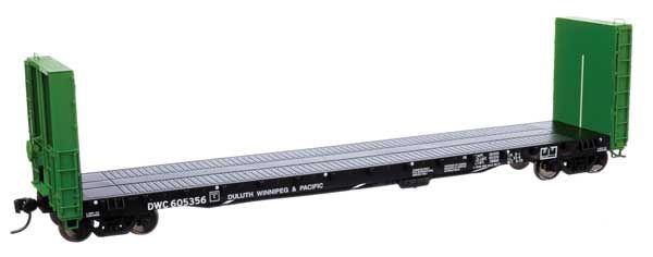 50&#39; CC&amp;F Bulkhead Flatcar  -- Duluth, Winnipeg &amp; Pacific DWC