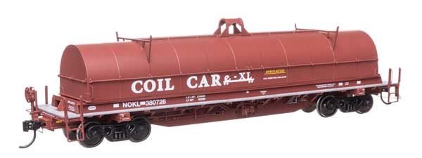 52&#39; NSC Type II Coil Car  -- Northwestern Oklahoma Railroad
