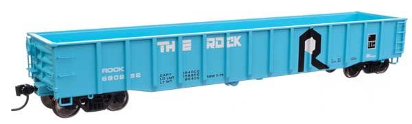 53&#39; Thrall Gondola  -- Rock Island