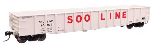 53&#39; Thrall Gondola  -- Soo Line
