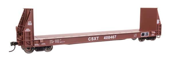 50&#39; Sieco Pulpwood Flatcar  -- CSX