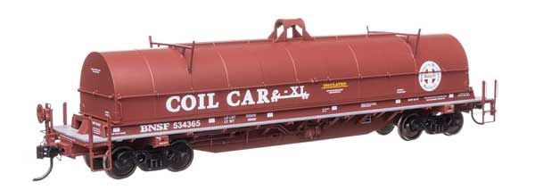 52&#39; NSC Type II Coil Car  -- BNSF
