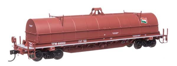 52&#39; NSC Type II Coil Car  -- Transportacion Ferroviaria Mexicana