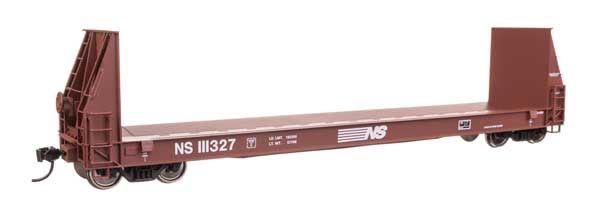 50&#39; Sieco Pulpwood Flatcar  -- Norfolk Southern