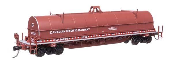 52&#39; NSC Type II Coil Car  -- Canadian Pacific