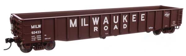 53&#39; Thrall Gondola  -- Milwaukee Road