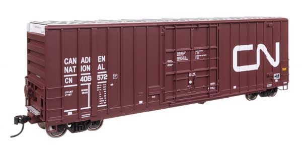 50&#39; Gunderson Hi-Cube Paper Service Boxcar  -- Canadian National